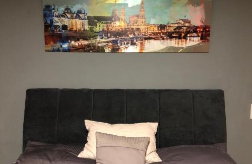 Radeberger Vorstadt Apartment | Modernes Apartment Dresden Neustadt
