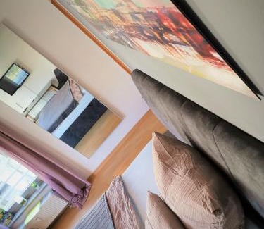 Radeberger Vorstadt Apartment | Modernes Apartment Dresden Neustadt