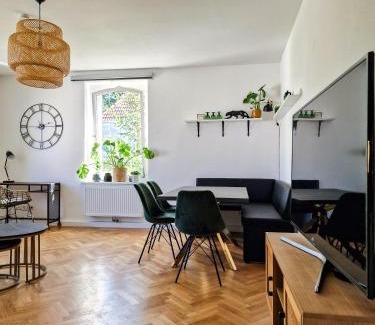 Coburg Apartment | Modernes Apartment in Altstadtnähe Coburg - kostenloser Parkplatz