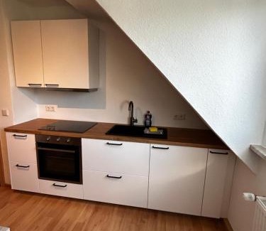 Heßler Apartment | Modernes Apartment in Stadionnähe