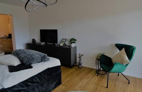 Hubertshofen Apartment | Modernes Apartment mit Traumhaftem Blick ins Grüne
