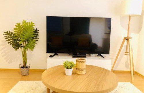 Waldstetten Apartment | Modernes Apartment mit Küche, Parkplatz, WLAN - Nähe Schwäbisch Gmünd