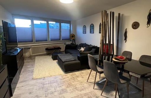 Aachen Apartment | Modernes Apartment mit 75qm mit Balkon & Aussicht