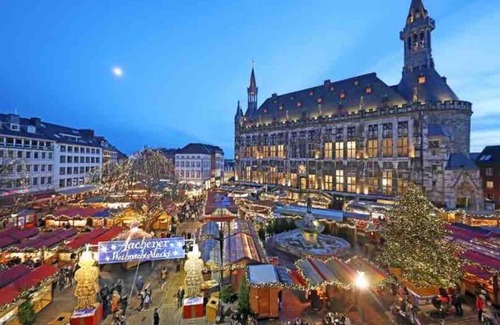 Aachen Apartment | Modernes Apartment mit 75qm mit Balkon & Aussicht