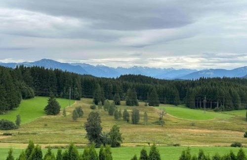 Buchenberg Apartment | Modernes Apartment mit 180° Bergblick