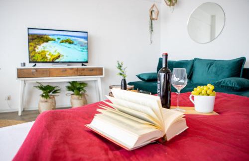 Antonsviertel Apartment | Modernes Apartment mit tollem Blick über die Stadt