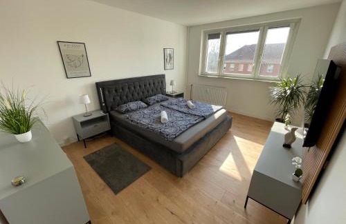 Magdeburg Apartment | Modernes Apartment/Nähe Zentrum
