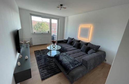 Magdeburg Apartment | Modernes Apartment/Nähe Zentrum