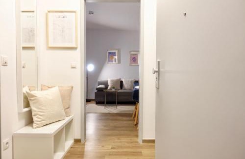 Moselweiss Apartment | Modernes Apartment, Stadtnah, Stellplatz, nähe Mosel