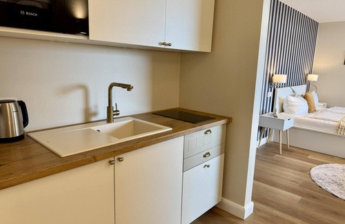 List Apartment | Modernes App. mit Balkon, Meerblick, Pkw-stellplatz, Wlan. Haustiere Erlaubt
