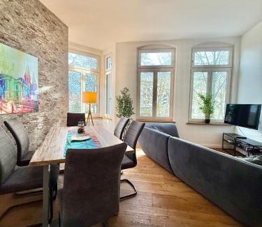 Center Apartment | Modernes City-Apartment mit Blick in den Park und 2 Bäder H9