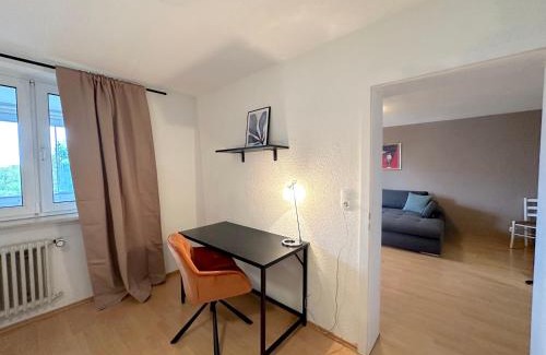 Kempten Apartment | Modernes City Apartment mit Aussicht und WLAN