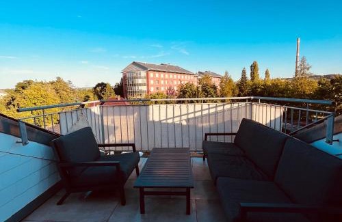 Großzschachwitz Apartment | Modernes Cityapartment nähe Schloss Pillnitz