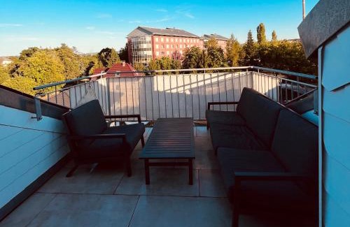 Großzschachwitz Apartment | Modernes Cityapartment nähe Schloss Pillnitz