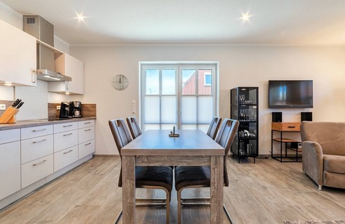 Greetsiel Apartment | Modernes Ferienapartment in Zentraler Lage mit Hochwertiger Ausstattung