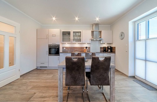 Greetsiel Apartment | Modernes Ferienapartment in Zentraler Lage mit Hochwertiger Ausstattung