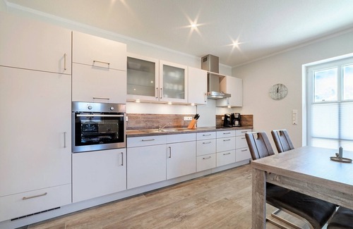 Greetsiel Apartment | Modernes Ferienapartment in Zentraler Lage mit Hochwertiger Ausstattung