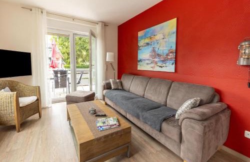 Wiek House | Modernes Ferienhaus mit Sauna in Wiek am Meer