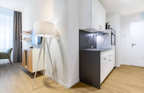 Wismar Apartment | Modernes, Hundefreundliches Apartment für 2 Personen in Maritimer Hafenlage