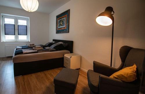 Buer Apartment | Modernes Kunst-Apartment