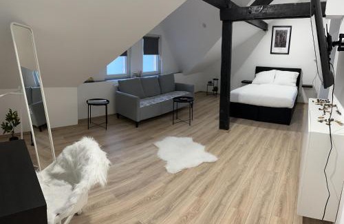 Alsdorf Apartment | Modernes Loft am Dreiländereck