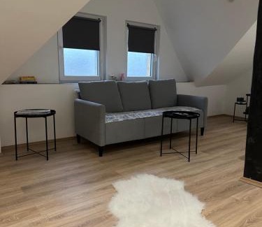 Alsdorf Apartment | Modernes Loft am Dreiländereck