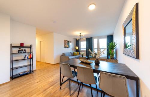 Simmering Apartment | Modernes Stadtapartment mit Terrasse