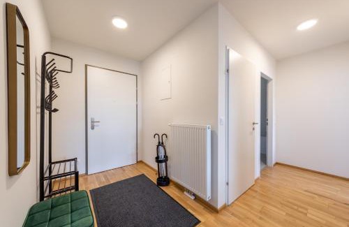 Simmering Apartment | Modernes Stadtapartment mit Terrasse