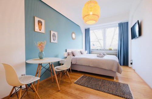 Doehren Apartment | Modernes Studio-Apartment zentral gelegen