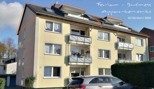 Brassert Apartment | Modernes und ruhiges Appartement mit Loggia