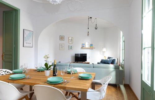 Sant Antoni Apartment | Modernist Family Barcelona apartment