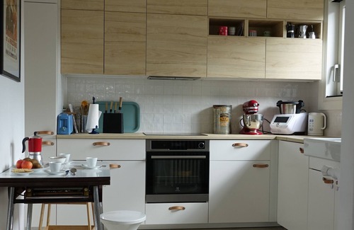 Chaville House | Modernist house with garden near Paris and Versailles