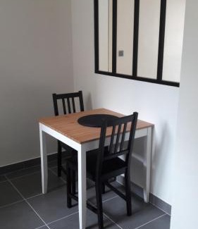 Villette Gare Apartment | Modernité et design Part Dieu