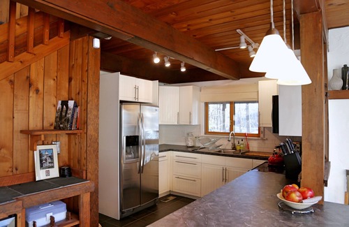 Saugerties House | Modernized A-Frame Chalet in the Heart of the Hudson Valley