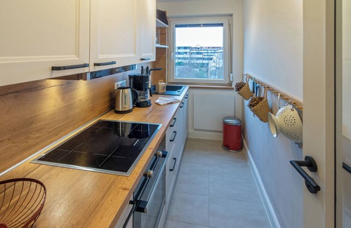 Dornum Apartment | Modernized apartment Watt'n Glück with a great view