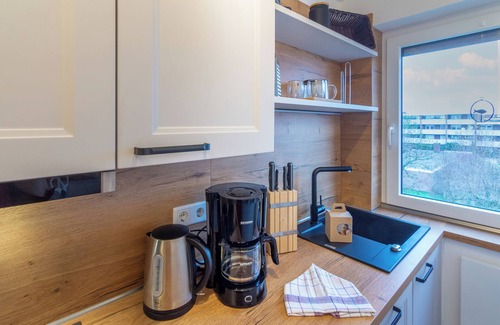 Dornum Apartment | Modernized apartment Watt'n Glück with a great view