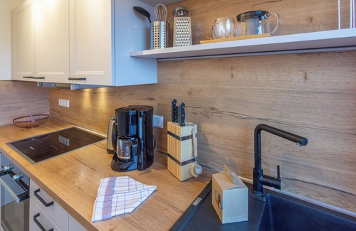 Dornum Apartment | Modernized apartment Watt'n Glück with a great view
