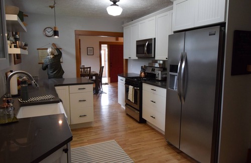 Suttons Bay House | Modernized historic home in downtown Suttons Bay