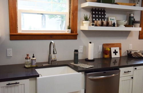 Suttons Bay House | Modernized historic home in downtown Suttons Bay