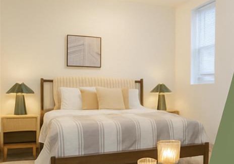 The Heights Apartment | Moderno 1BR - Parking - 15 min NYC