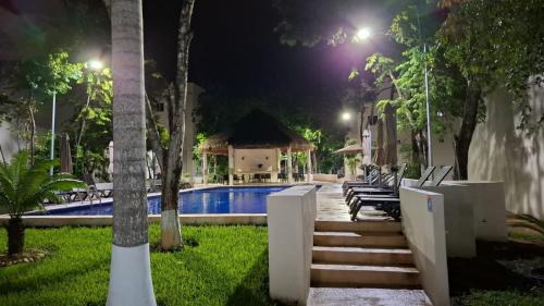 Puerto Juarez Apartment | Moderno apartamento 2 dormitorios en condominio, Playa del Carmen
