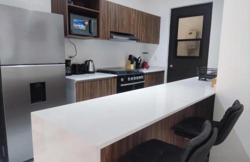 Puerto Juarez Apartment | Moderno apartamento 2 dormitorios en condominio, Playa del Carmen