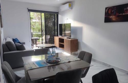 Puerto Juarez Apartment | Moderno apartamento 2 dormitorios en condominio, Playa del Carmen