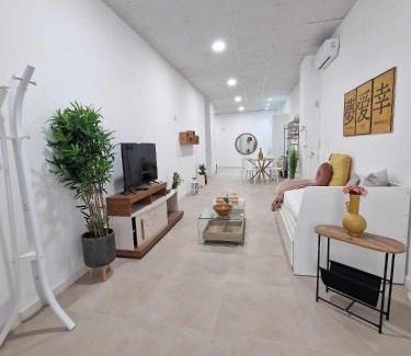 Perchel Norte Apartment | Moderno apartamento 4 en Calle Mármoles