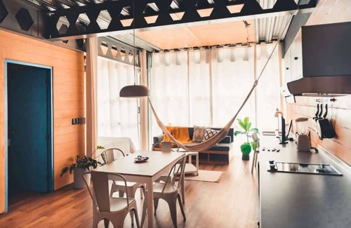 Monterrey Apartment | Moderno/Cómodo loft de 1Hab en zona Doctores, con cisterna