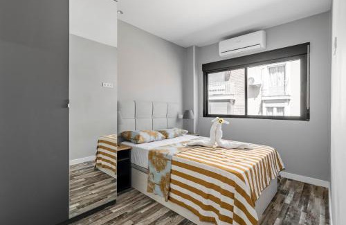 Bellas Vistas Apartment | Moderno cerca Santiago Bernabéu- Apartamento AZCA