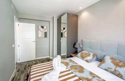 Bellas Vistas Apartment | Moderno cerca Santiago Bernabéu- Apartamento AZCA