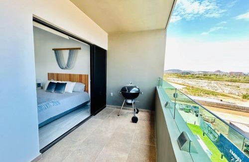Villa Marina Apartment | moderno con alberca cerca de la playa by G P S rentas