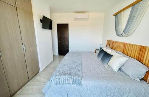 Villa Marina Apartment | moderno con alberca cerca de la playa by G P S rentas