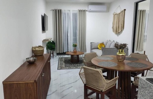 Puerto Juarez Apartment | Moderno Departamento Vacacional En Playa